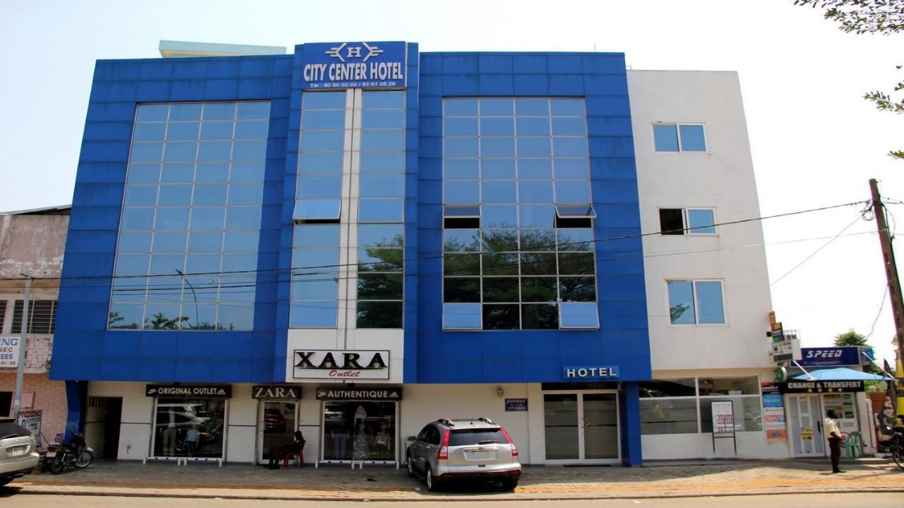 Benin City Center Hotel Cotonou Kültér fotó