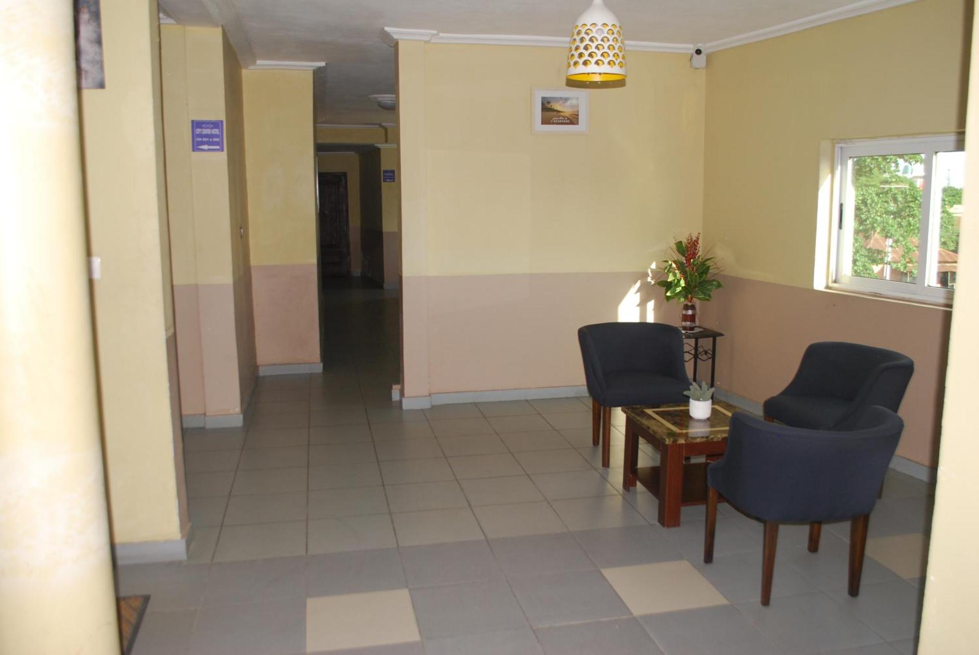 Benin City Center Hotel Cotonou Kültér fotó