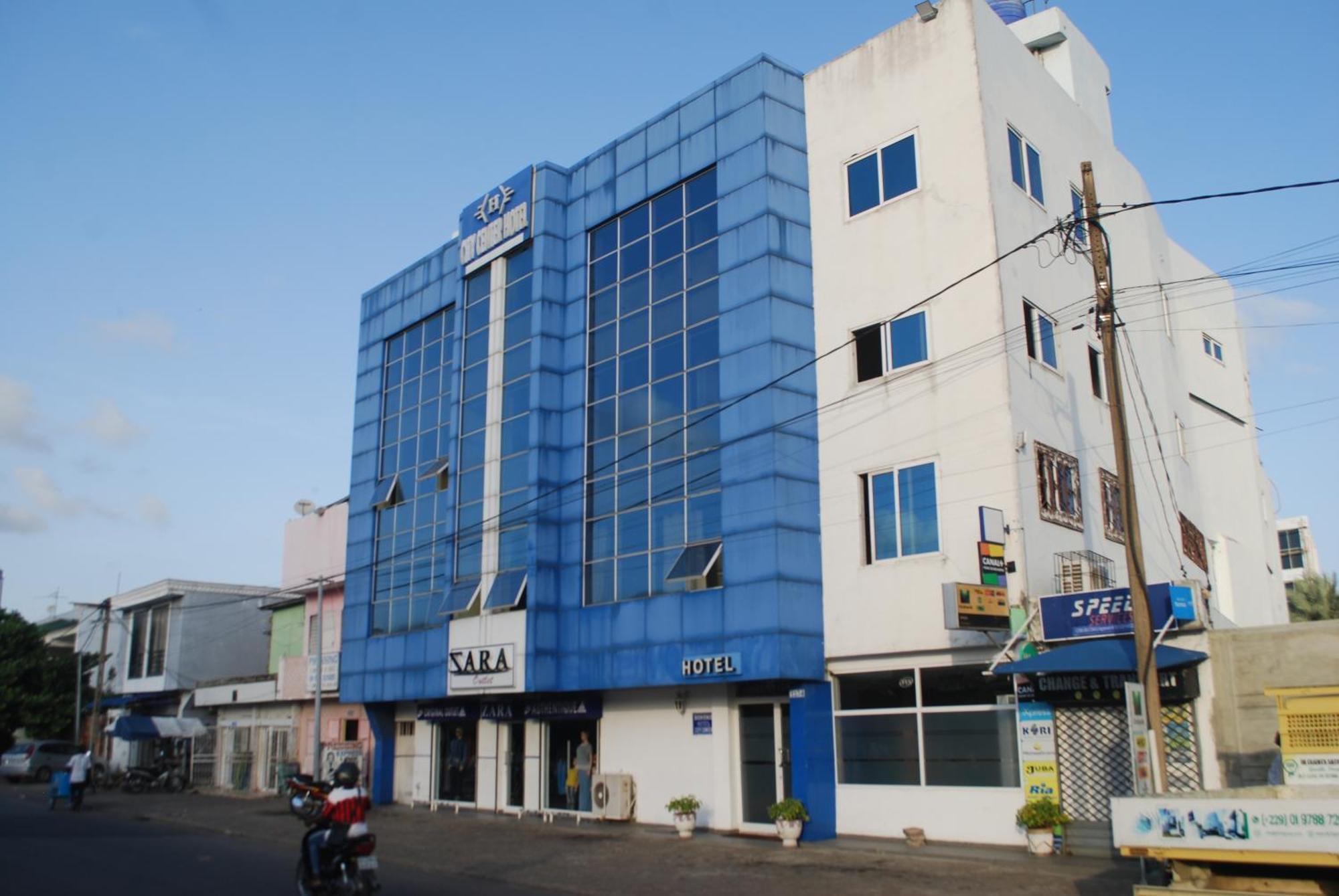 Benin City Center Hotel Cotonou Kültér fotó